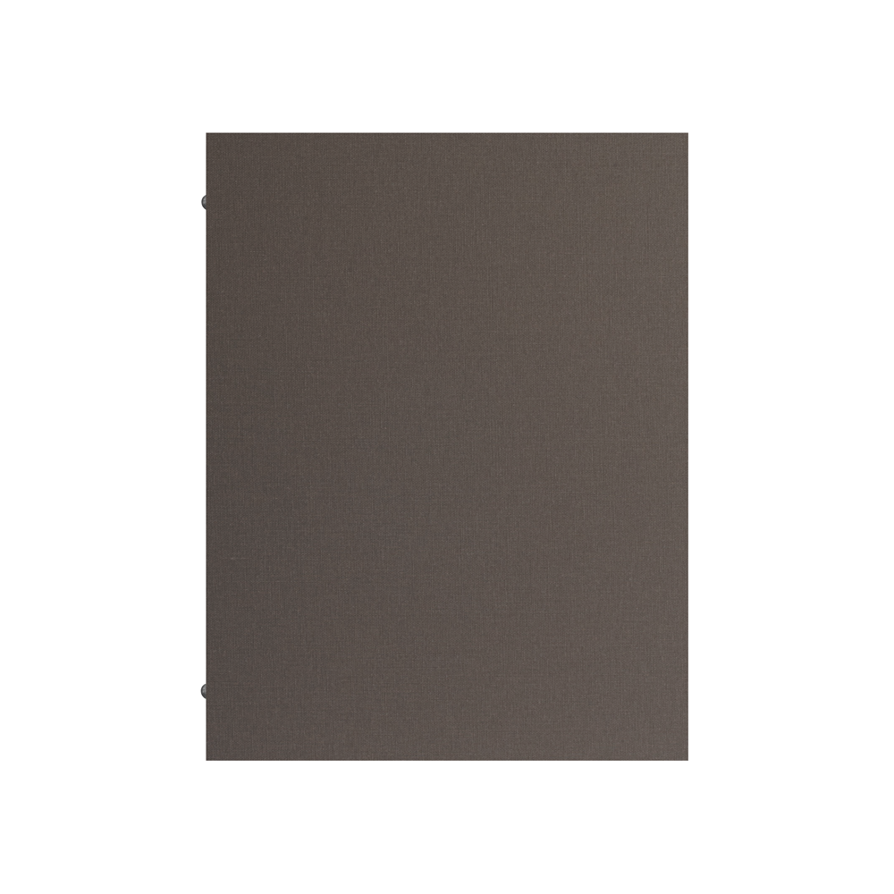 Listino Menu Lino Marrone Telato 170X230