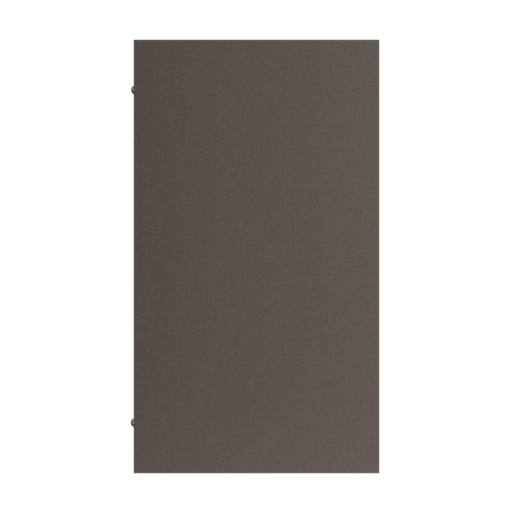 Listino Menu Lino Marrone Telato 180X316