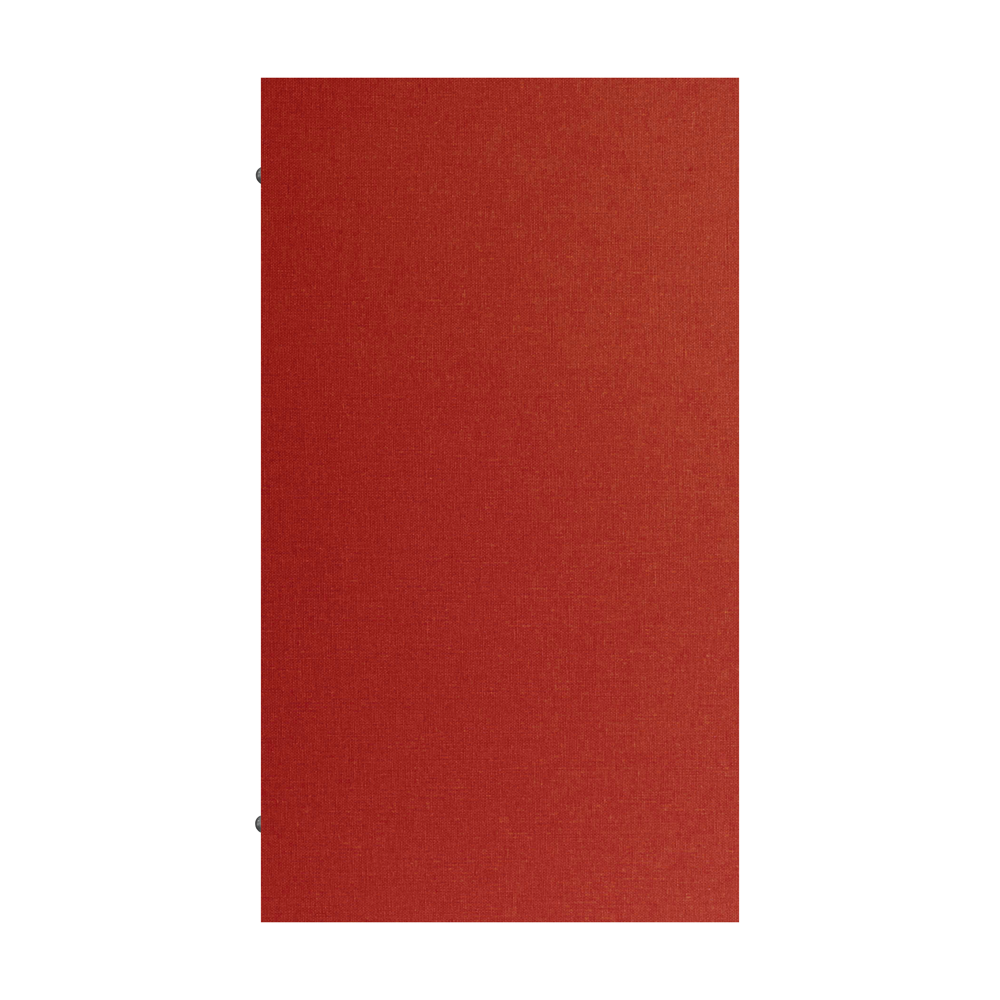 Listino Menu Lino Rosso Telato 180X316