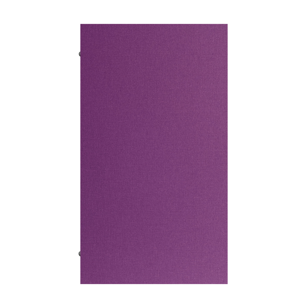 Listino Menu Lino Viola Telato 180X316