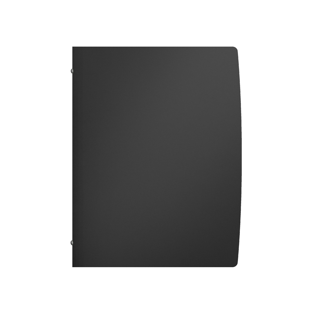 Listino Menu Pelle Rigenerata Nero Liscio 170X230