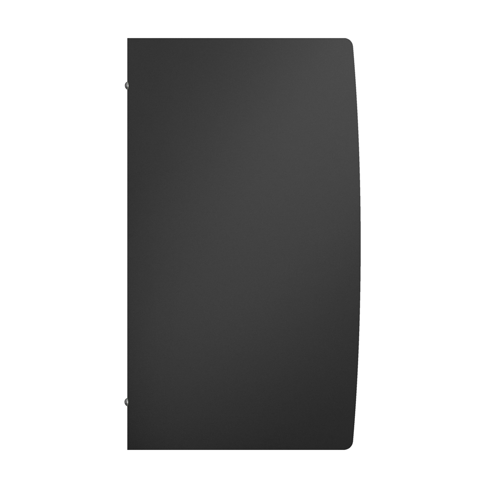 Listino Menu Pelle Rigenerata Nero Liscio 180X316