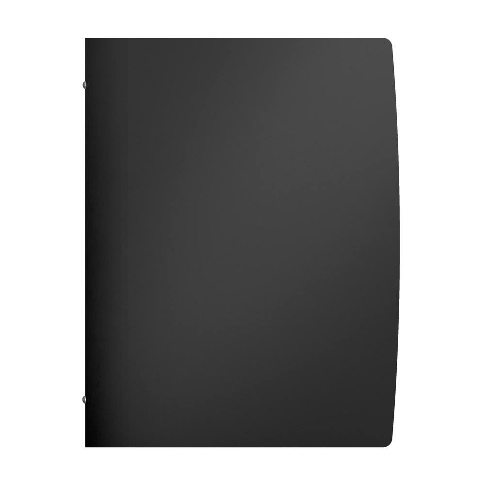 Listino Menu Pelle Rigenerata Nero Liscio 240X316