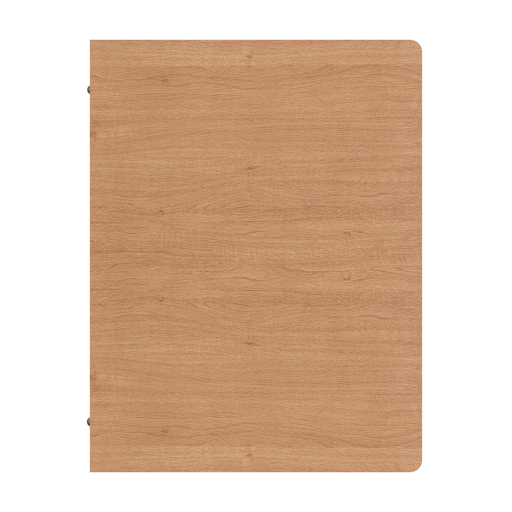 Listino Menu Poliuretano Naturale Legno 240X316